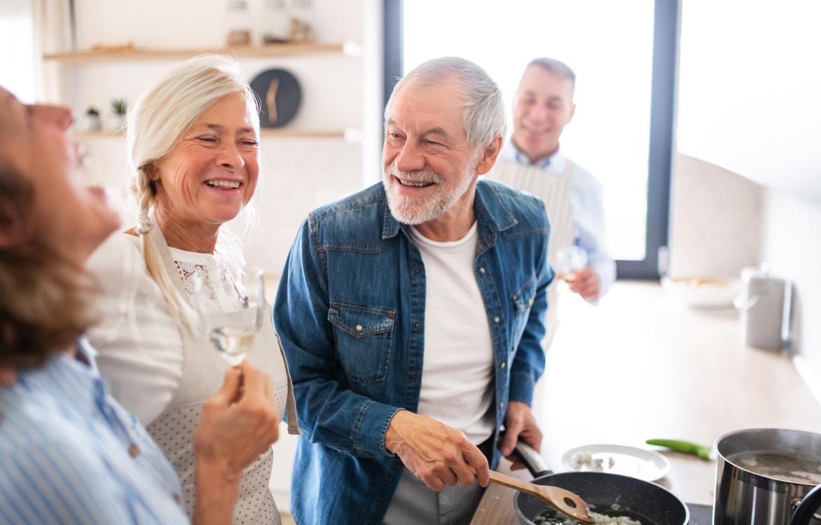 volwassenen koken