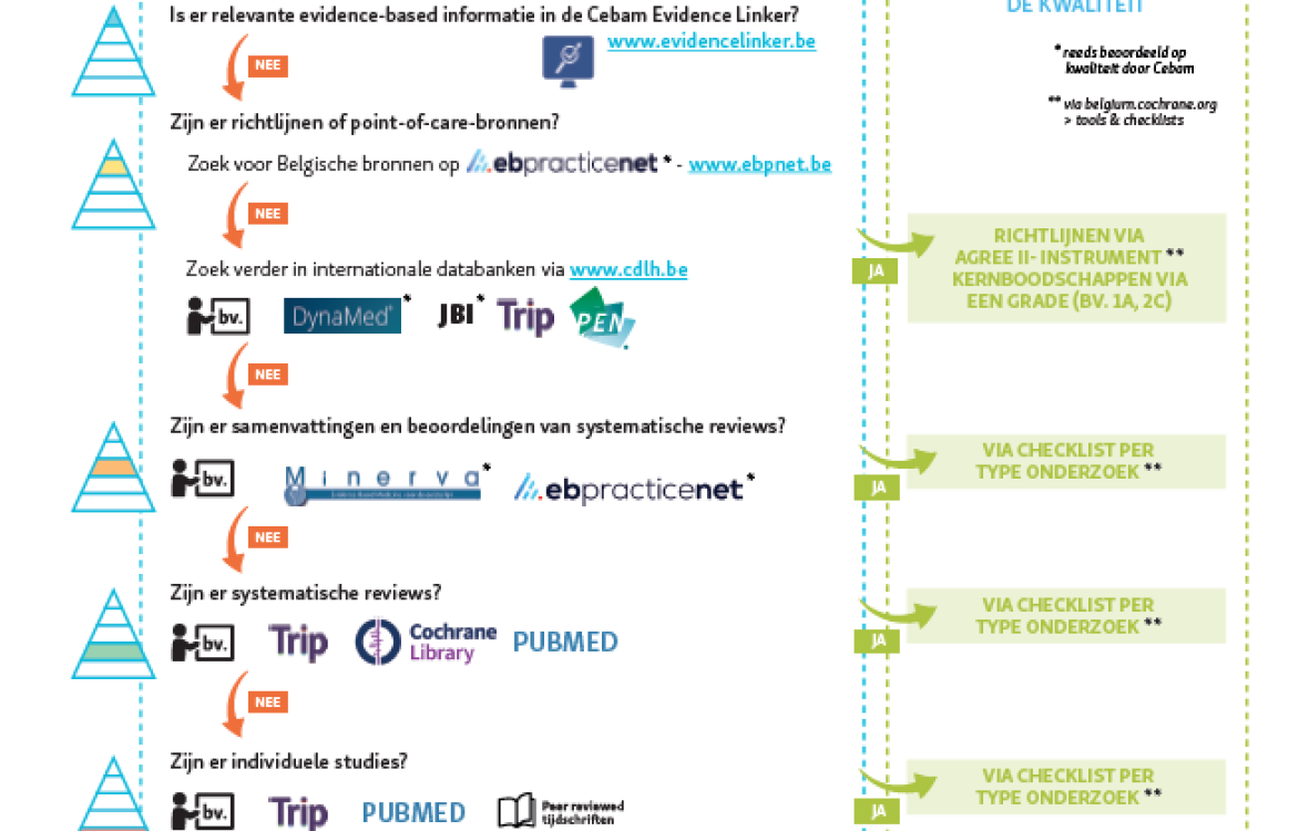 Infografiek_Evidence based handelen dietetiek 2025