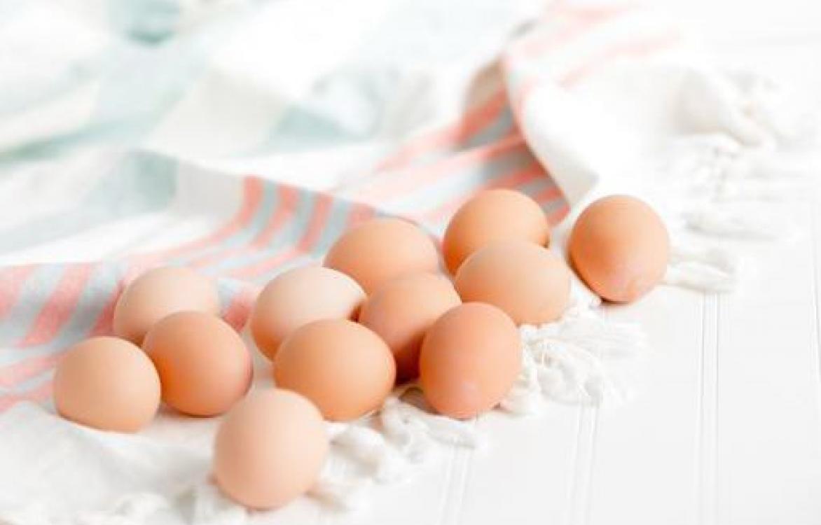 Eieren voedingmiddelen