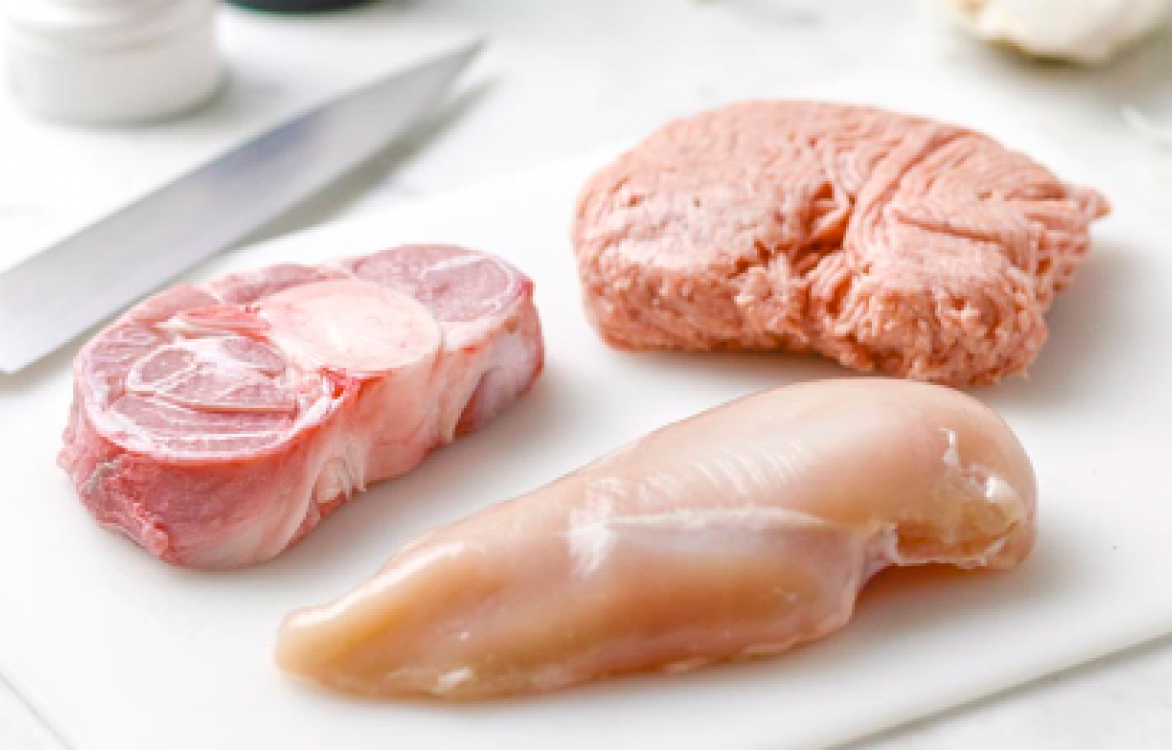 Vlees bewaren en gezond bereiden